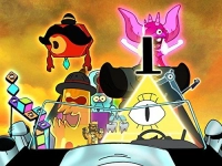 Таємниці Гравіті Фоллс - Скріншот 3