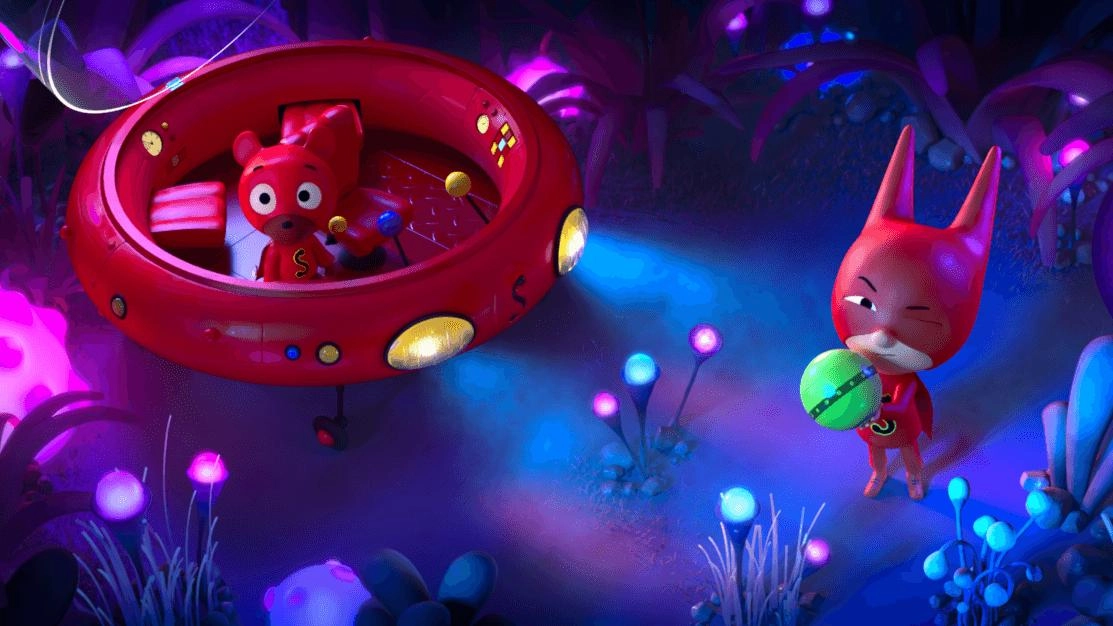 Фонове зображення Герой СамСам