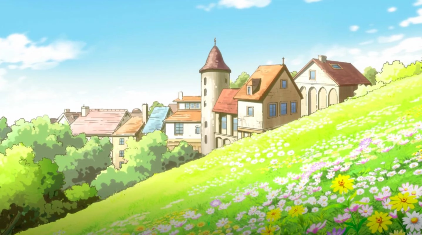 Фонове зображення Коли я переродився слизом + OVA