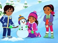 Дора і друзі: Пригоди в місті - Скріншот 2