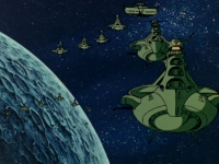 Мобільний воїн Ґандам Фільм 2 : Солдати Смутку - Скріншот 3