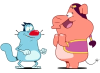 Оґґі та кукарачі: Наступне покоління - Скріншот 1