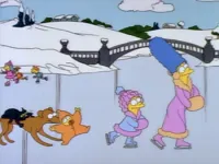 До 20-рiччя Сiмпсонiв: В 3D! На льоду! - Скріншот 2