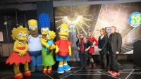 До 20-рiччя Сiмпсонiв: В 3D! На льоду! - Скріншот 4