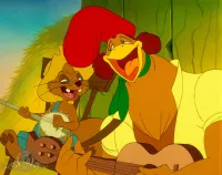 Нові пригоди песика та його друзів [Рок-ку-ку-рі-ку] - Скріншот 3