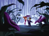 Пригоди хлопчика-мізинчика та дюймовочки - Скріншот 2