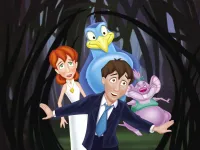 Пригоди хлопчика-мізинчика та дюймовочки - Скріншот 3