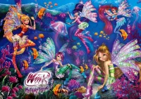 Клуб Вінкс: Таємниця океану - Скріншот 2