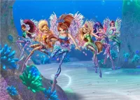 Клуб Вінкс: Таємниця океану - Скріншот 3