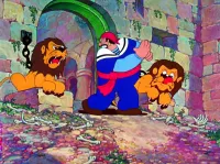 Попай Моряк зустрічає Синдбада Моряка - Скріншот 1