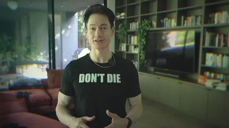 Фонове зображення Не вмирай: Чоловік, що хоче жити вічно