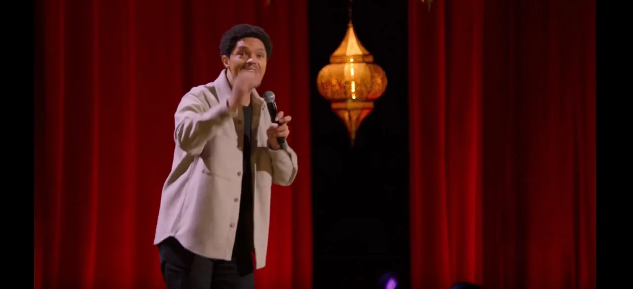 Фонове зображення Тревор Ноа: На чому я зупинився?