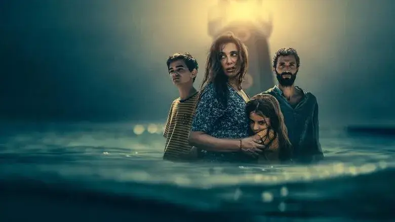 Фонове зображення Замок на піску