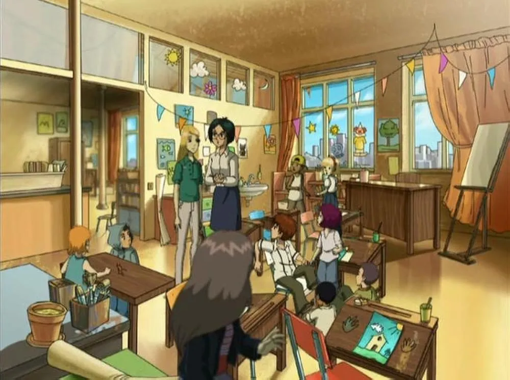 Фонове зображення Чарівниці