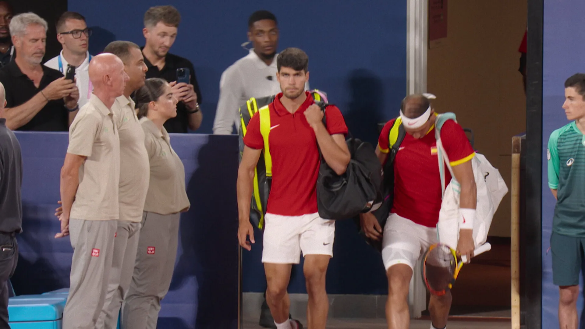 Фонове зображення Карлос Алькарас: Мій шлях