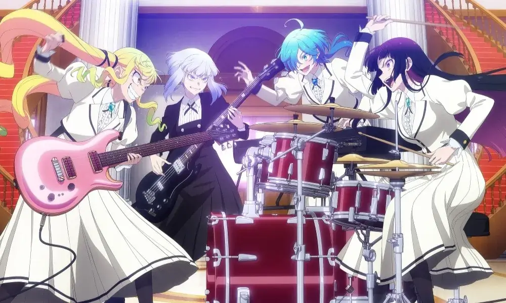 Фонове зображення Рок - це заняття для леді