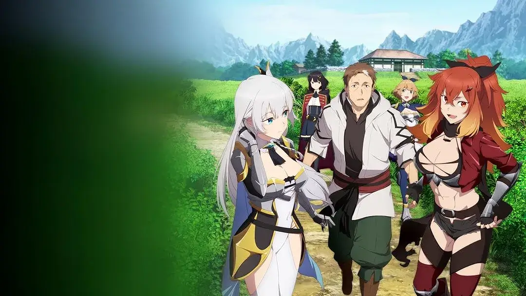 Фонове зображення Сільський дядько стає майстром меча