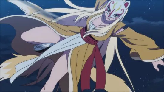 Фонове зображення Замальовки йокаїв Кітаро