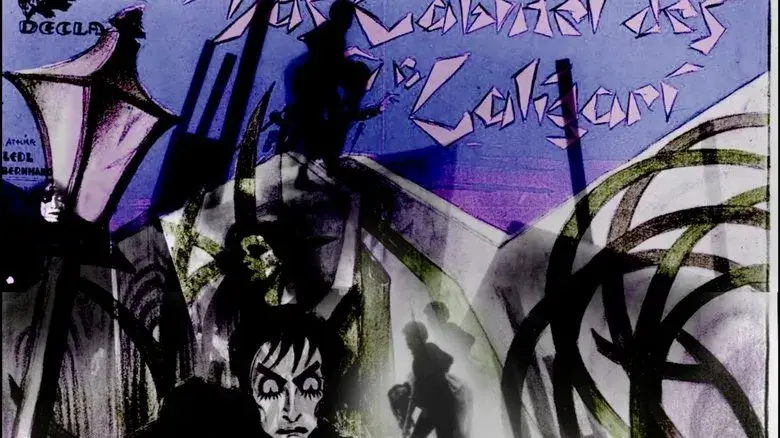 Фонове зображення Кабінет доктора Каліґарі