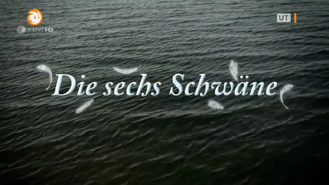 Фонове зображення Шість лебедів