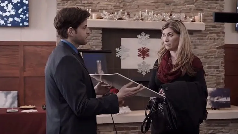 Фонове зображення 12 днів подарунків