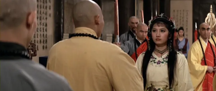 Фонове зображення Чужі в Шаоліні