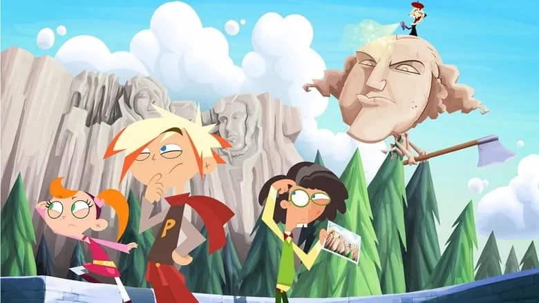 Фонове зображення Сімейка да Вінчі / Мисливці за артефактами