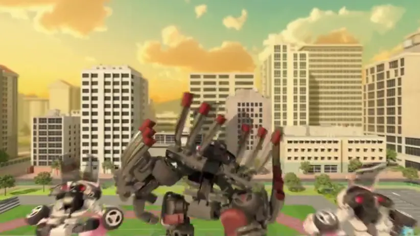 Фонове зображення Тобот: Герої Дейдо