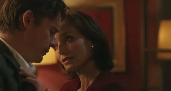 Фонове зображення Жінка з п’ятого округу