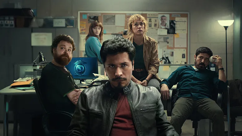 Фонове зображення Мисливці на гринго