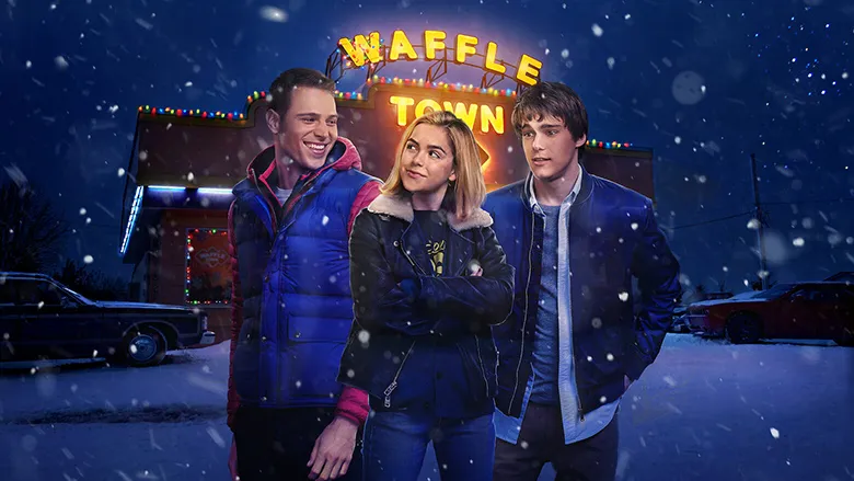 Фонове зображення Най сніжить