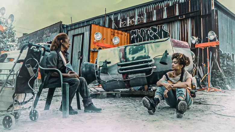 Фонове зображення Ро й зоряний пил