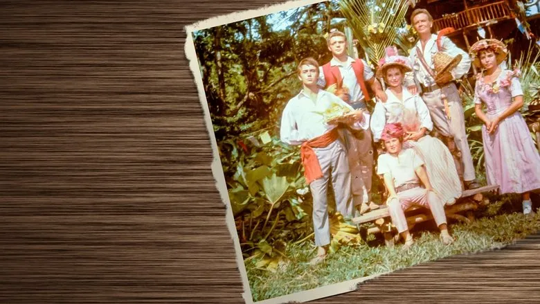 Фонове зображення Швейцарська родина Робінзонів