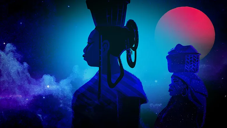 Фонове зображення Сплетіння часу