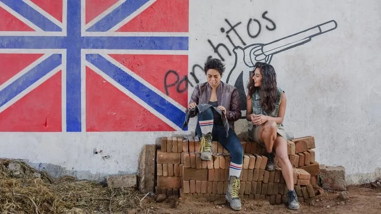 Фонове зображення Богиня асфальту