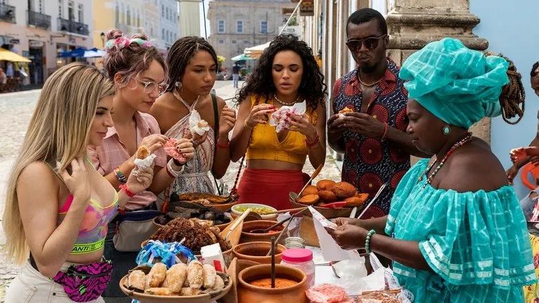 Фонове зображення Карнавал