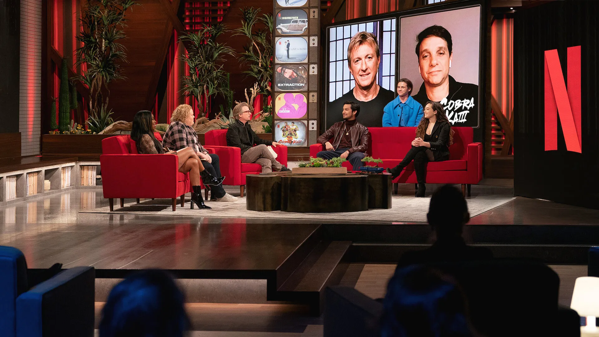 Фонове зображення Кобра Кай - Афтепаті