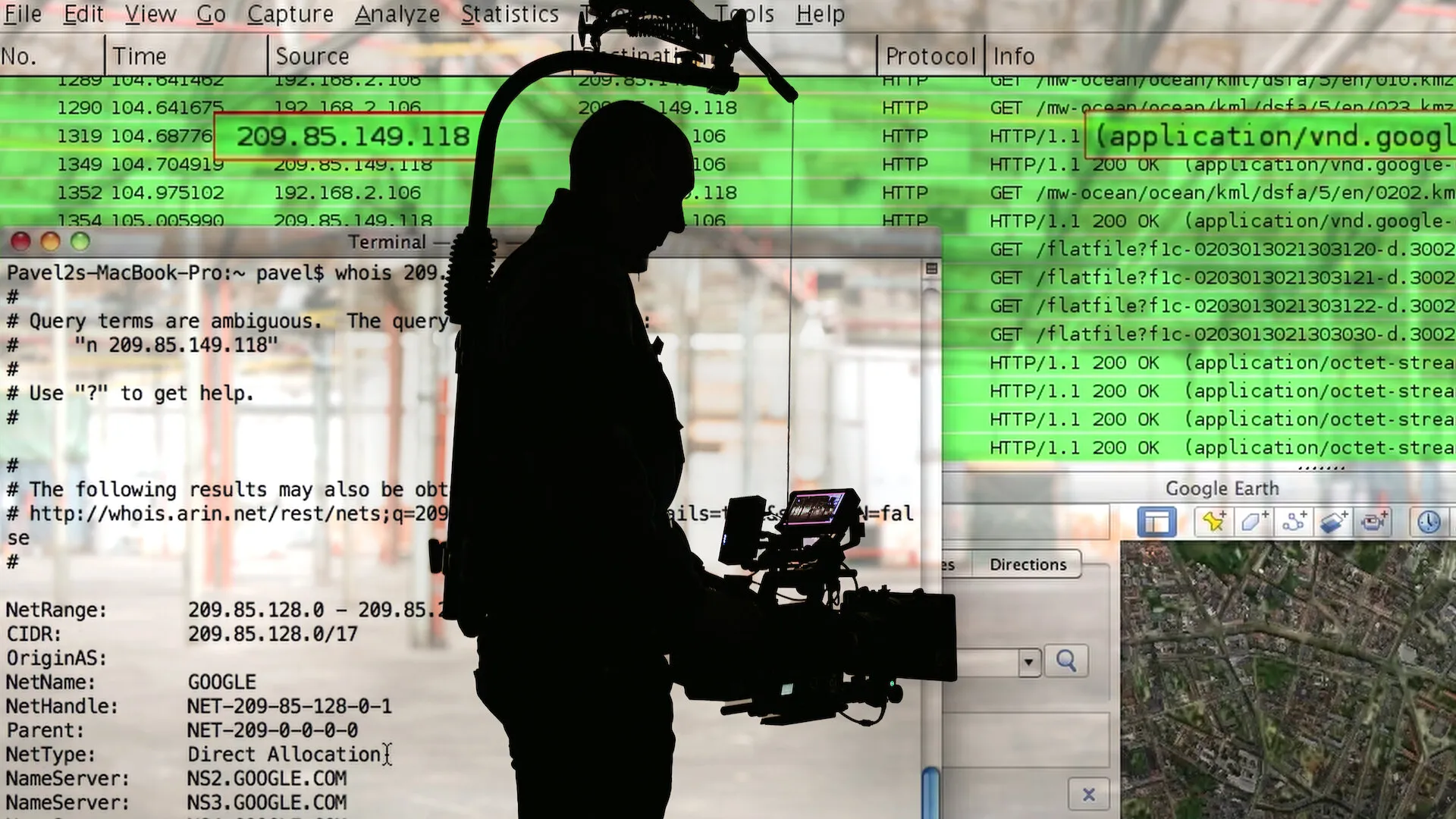 Фонове зображення Код на мільярд доларів: Як створювався серіал