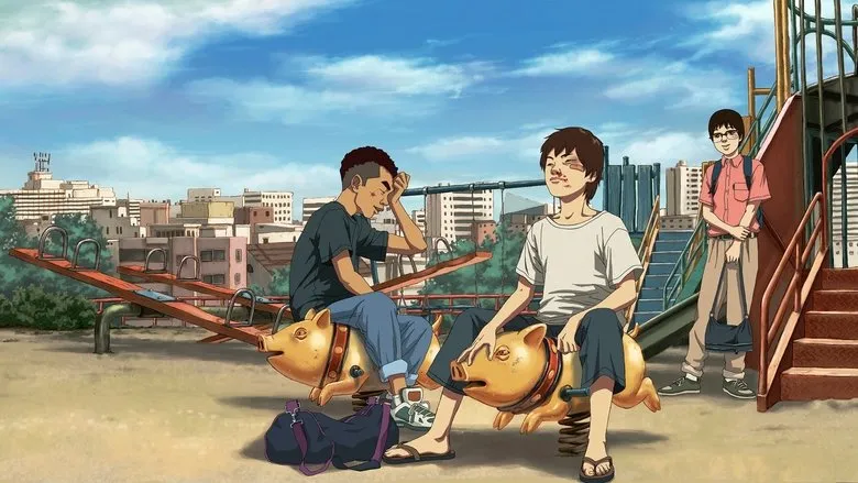 Фонове зображення Король свиней