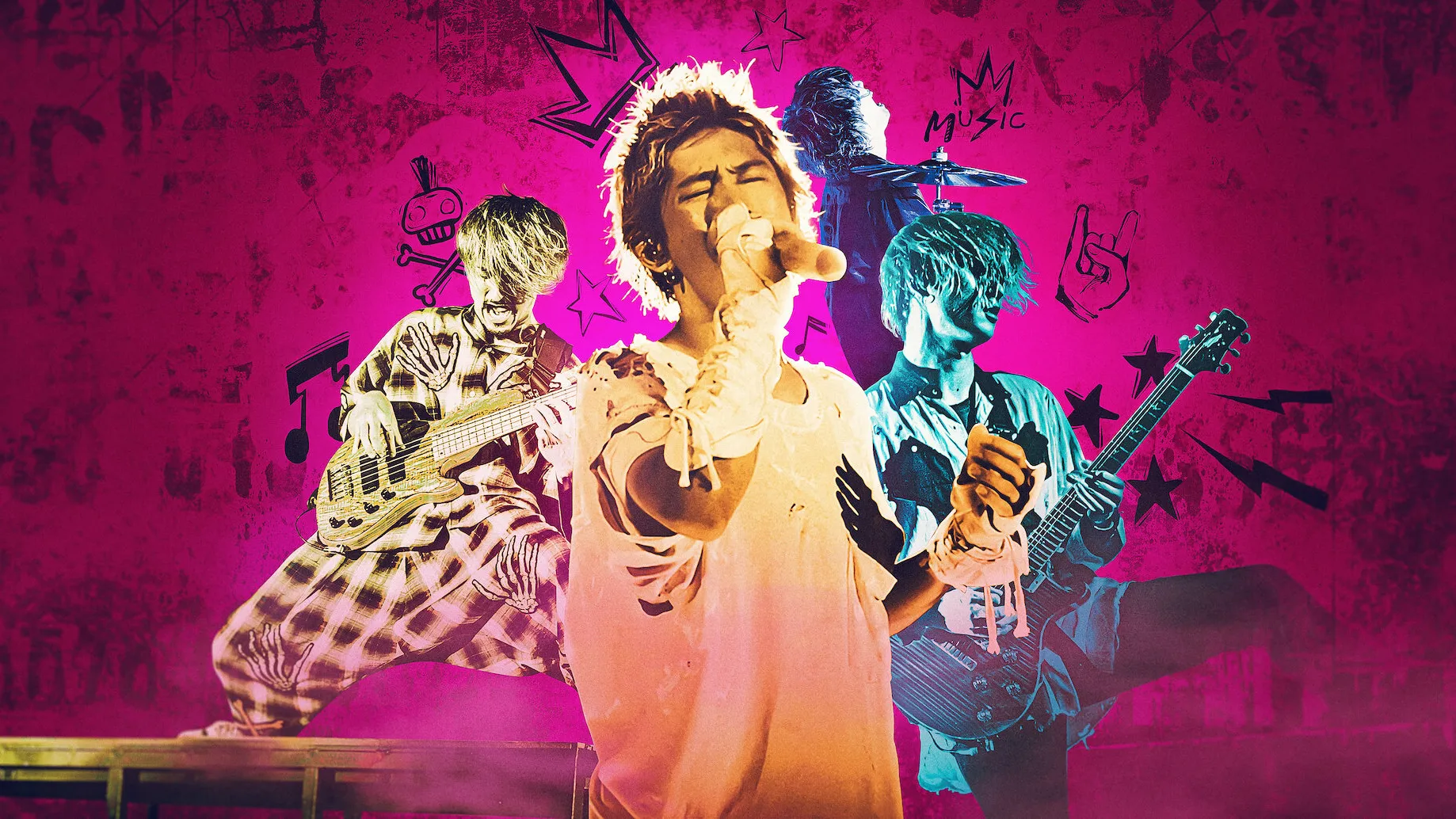 Фонове зображення ONE OK ROCK: Підкинути монетку