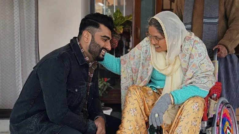 Фонове зображення Турботливий онук