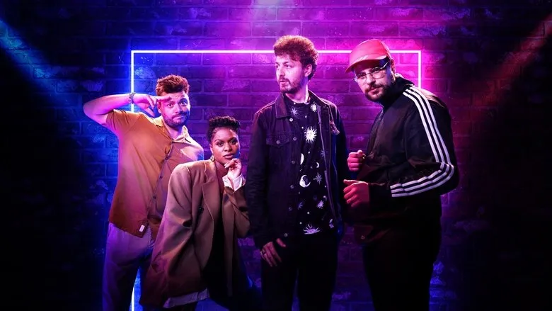 Фонове зображення Вечір у Парижі