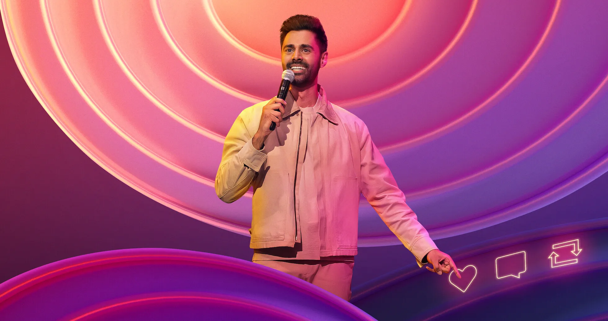 Фонове зображення Хасан Мінхаж: Королівський блазень