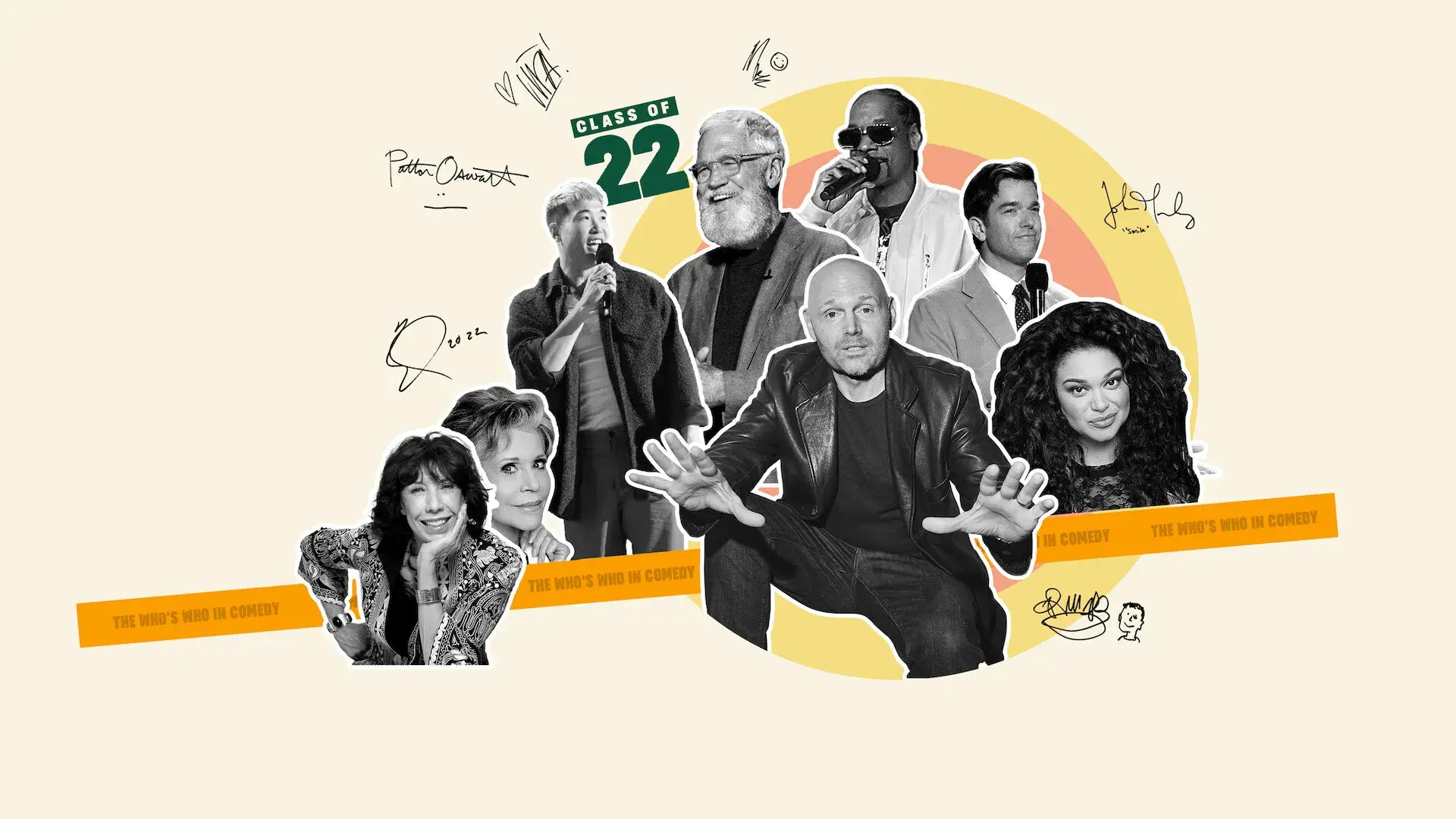 Фонове зображення Фестиваль Netflix Is a Joke: Вибране