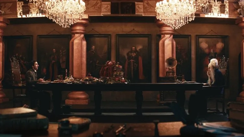 Фонове зображення Граф Дракула. Історія кохання