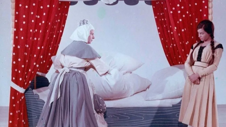 Фонове зображення Пані завірюха