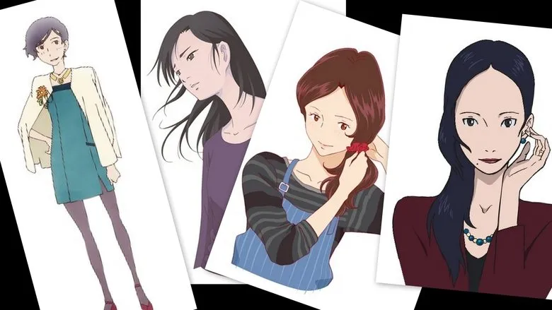 Фонове зображення Аніме для дорослих жінок