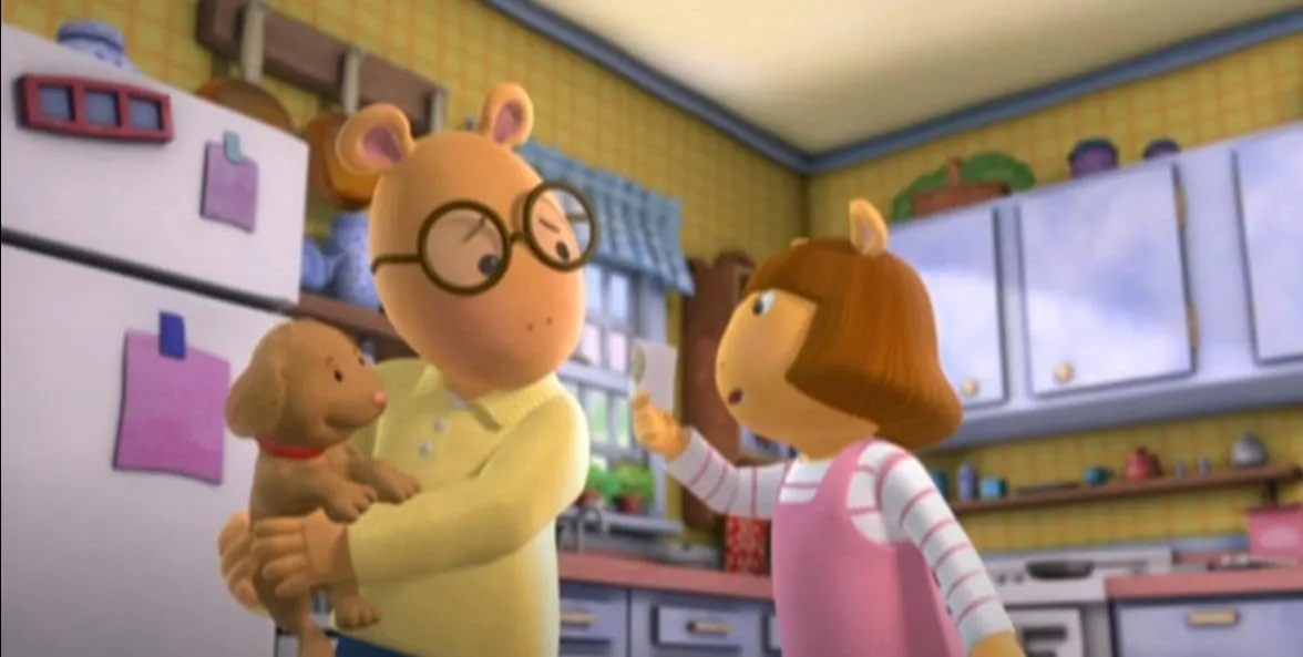 Постер до Артур і його зниклий друг Артур і його зниклий друг