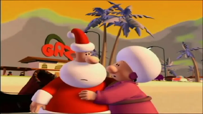 Фонове зображення Брати Санта Клауси