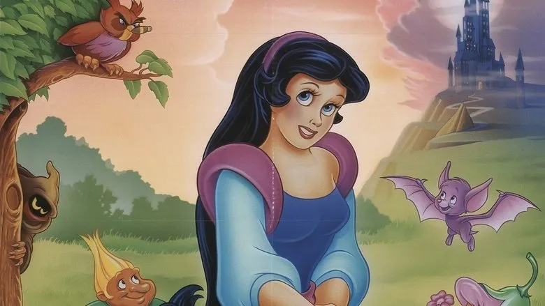 Фонове зображення Дивовижні пригоди Білосніжки: З того часу, як стали щасливими